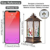 Illuminate Your Home with Christmas Lantern Light – Warm Festive LED Holiday Décor - Home Kartz