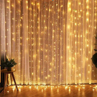 LED Curtain Lights – Transform Your Space with Magical, Festive Lighting ✨🎄 - Home Kartz