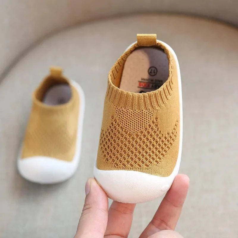 Kid Baby First Walkers Shoes – Breathable Infant Toddler Shoes for Boys and Girls - Home Kartz