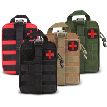 Outdoor Tactical Medical Bag – Durable, Waterproof & Ideal for Outdoor Adventures - Home Kartz