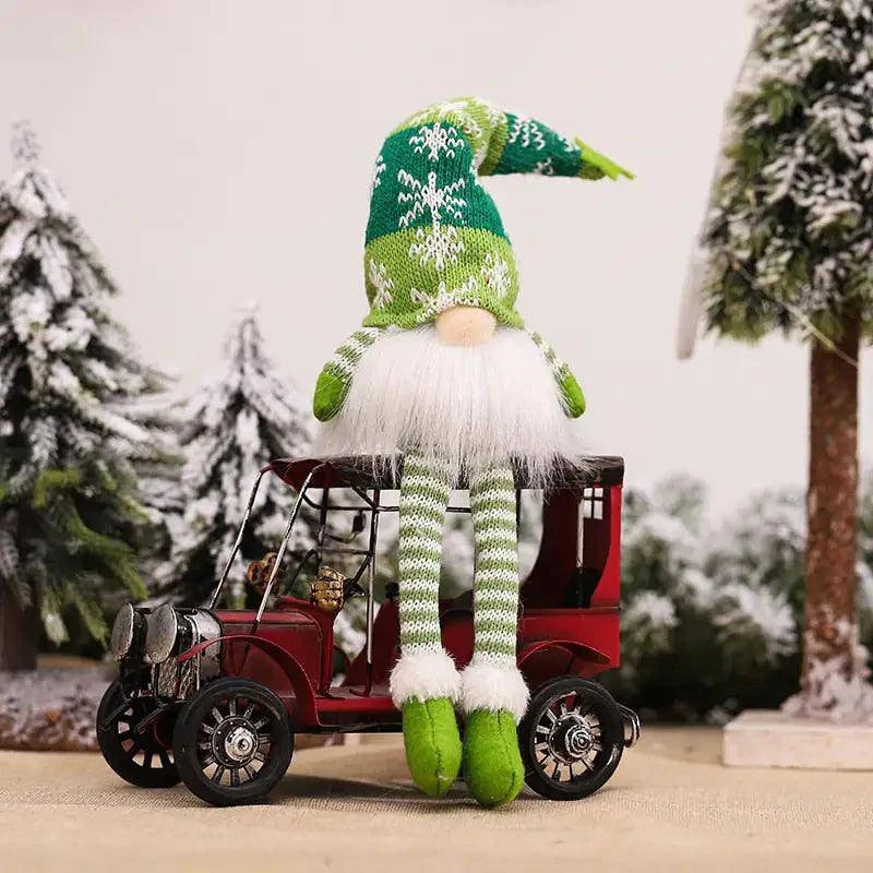 Spread Holiday Cheer with the Glowing Gnome Christmas Faceless Doll – Festive and Whimsical Decor! - Home Kartz
