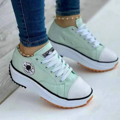Stylish Canvas Comfort Sneakers for Everyday Wear – Durable, Breathable, and Versatile - Home Kartz