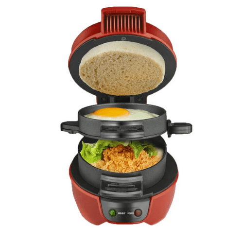 Efficient Sandwich Machine & Burger Maker | Quick, Healthy Breakfasts Made Easy - Home Kartz