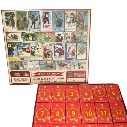 Unveil Holiday Magic with Our Christmas Advent Puzzle – 24 Days of Festive Fun - Home Kartz