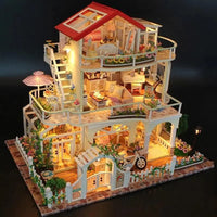Build Your Own Dream Home - Spark Creativity & Patience with This DIY Wooden Kit!