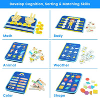 Soft, Safe, and Skill-Building : The Felt Montessori Busy Board That Turns Everyday Play into Early Learning