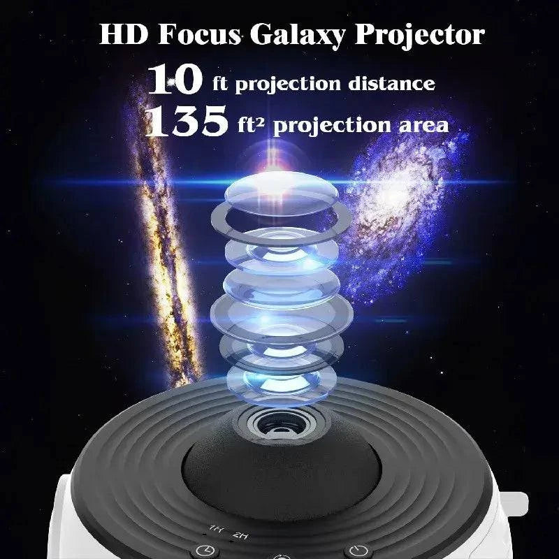 Explore the Cosmos: Galaxy Night Light Projector Lamp – Transform Your Space - Home Kartz