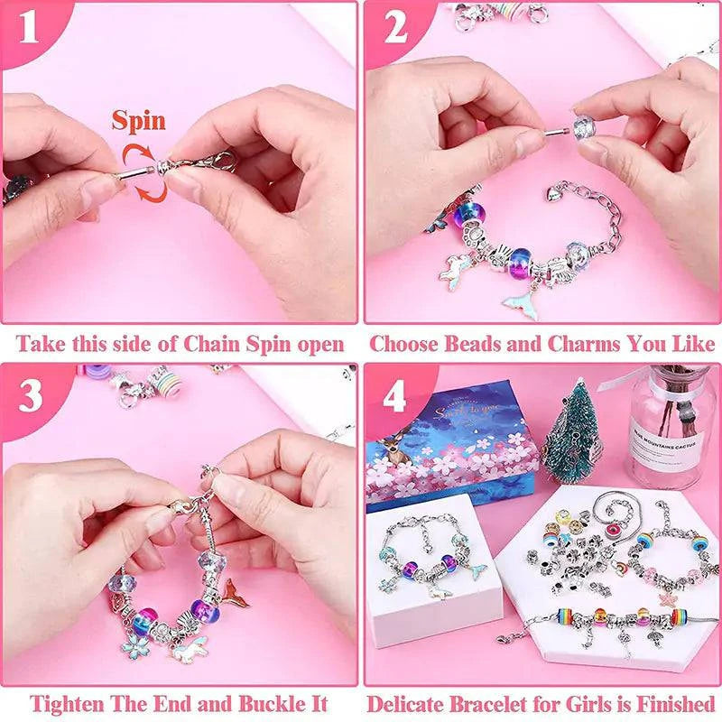 Craft Festive Jewelry with Our High-Quality Christmas Jewelry Charm Kit 🎄✨ - Home Kartz