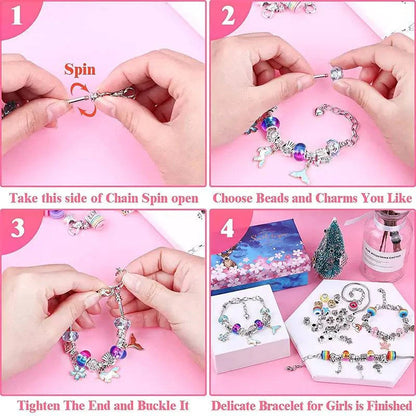 Craft Festive Jewelry with Our High-Quality Christmas Jewelry Charm Kit 🎄✨ - Home Kartz