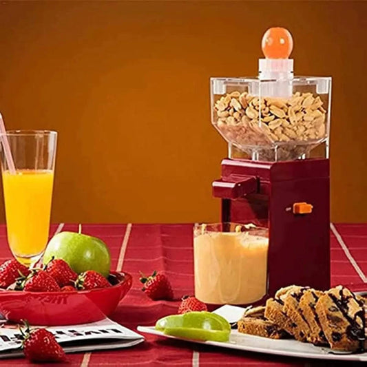 Power Your Pantry: The Ultimate Electric Peanut Butter Grinder - Home Kartz