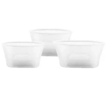 Reusable Silicone Food Storage Bags – Eco-Friendly Airtight Sealing Solution - Home Kartz