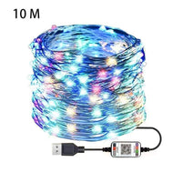 Light Up Your Holidays with Customizable LED Christmas Tree Decoration Lights 🎄✨ - Home Kartz