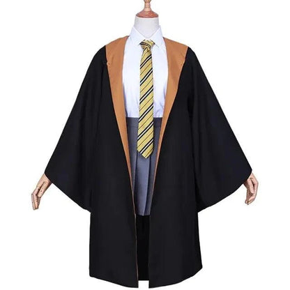 Halloween Wizard School Costume Robe - Authentic Wizard Robe for Parties - Home Kartz