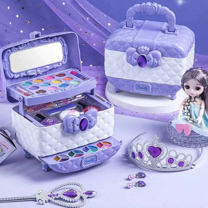Spark Creativity with the Princess Makeup Kit for Girls – Safe & Fun - Home Kartz