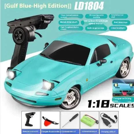 Thrills Await with the Flip Light Drift Remote Control Toy – Master Stunts Today - Home Kartz