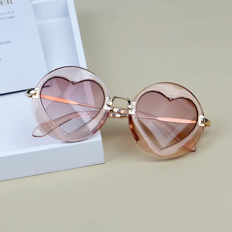 ✨ Timeless Style, Total Protection: Introducing the Classic Metal Round Kids' UV400 Sunglasses! ✨ - Home Kartz