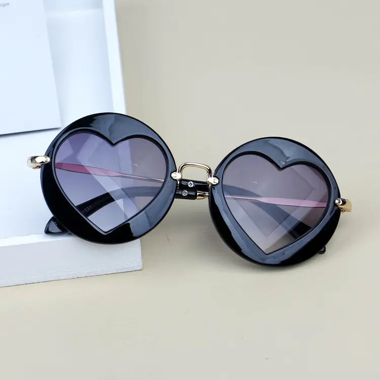 ✨ Timeless Style, Total Protection: Introducing the Classic Metal Round Kids' UV400 Sunglasses! ✨ - Home Kartz