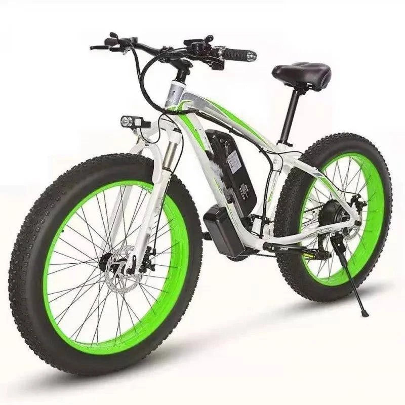 Experience Thrills with Our High-Powered Electric Mountain Bike - Perfect for Every Terrain - Home Kartz
