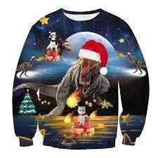 Men’s Christmas Sweatshirts – Sleigh the Holiday Season in Style! 🎅🎄 - Home Kartz