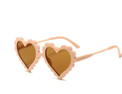 Heart-Shaped Fun Meets Ultimate Eye Safety: Introducing the Lovable Lookers Cartoon Sunglasses for Kids! - Home Kartz