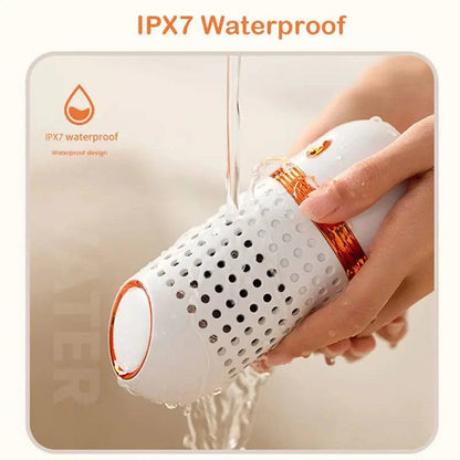 Capsule Shape Portable Food Purifier | Ultimate Protection for Fruits & Vegetables - Home Kartz