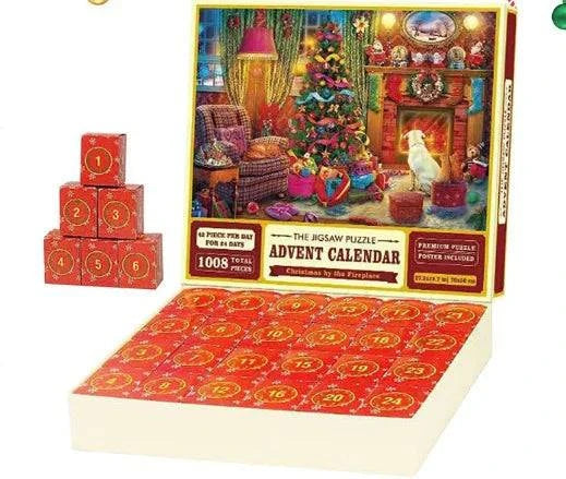 Unveil Holiday Magic with Our Christmas Advent Puzzle – 24 Days of Festive Fun - Home Kartz