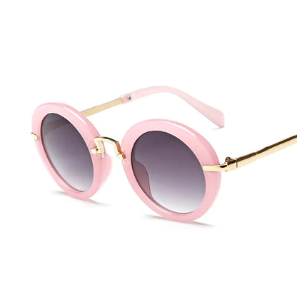 ✨ Timeless Style, Total Protection: Introducing the Classic Metal Round Kids' UV400 Sunglasses! ✨ - Home Kartz