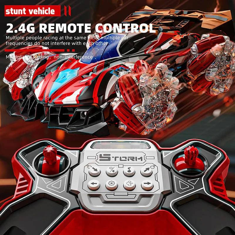 Rev Up Fun with the F1 RC Gesture Stunt Car Toy – Thrills Await - Home Kartz