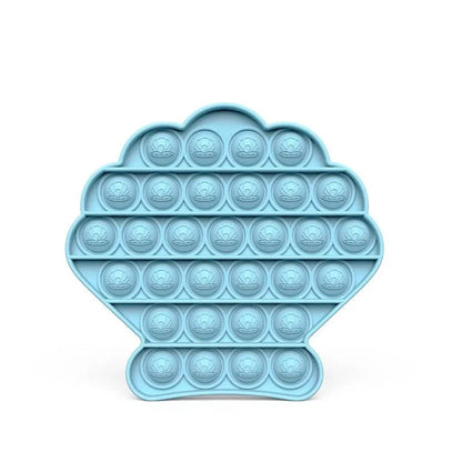 🎉 Push Pop Bubble Silicone Toy for Kids | Stress Relief & Sensory Fun 🌟 - Home Kartz