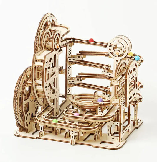 3D Wooden Puzzle Learning Kit | Boost Spatial Reasoning & Focus