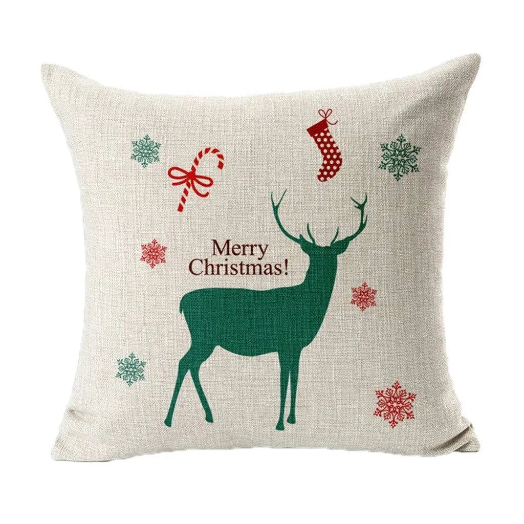 Festive Christmas Pillow Covers – Perfect Holiday Decoration - Home Kartz