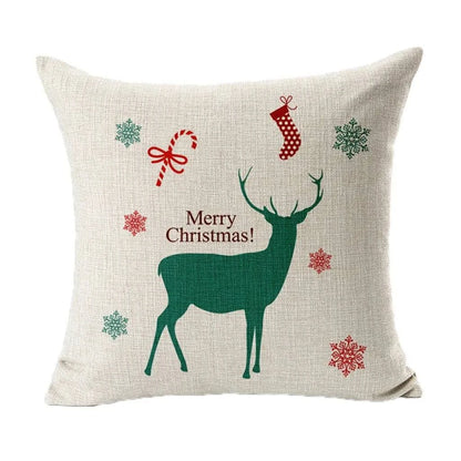 Festive Christmas Pillow Covers – Perfect Holiday Decoration - Home Kartz