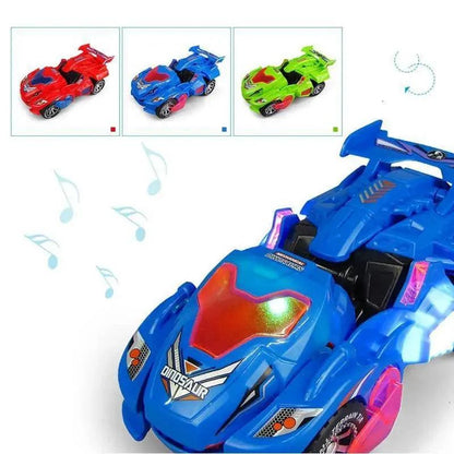 The Ultimate Playtime Revolution: Electric Dinosaur Transformer Toy Car - Home Kartz