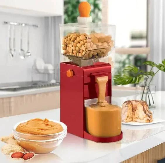 Power Your Pantry: The Ultimate Electric Peanut Butter Grinder - Home Kartz