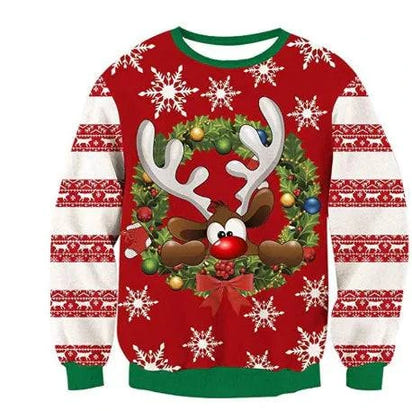 Men’s Christmas Sweatshirts – Sleigh the Holiday Season in Style! 🎅🎄 - Home Kartz