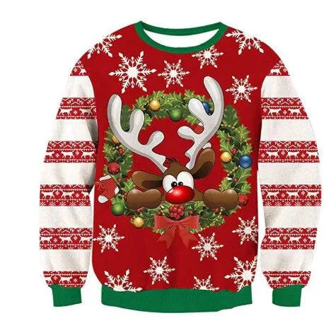 Men’s Christmas Sweatshirts – Sleigh the Holiday Season in Style! 🎅🎄 - Home Kartz