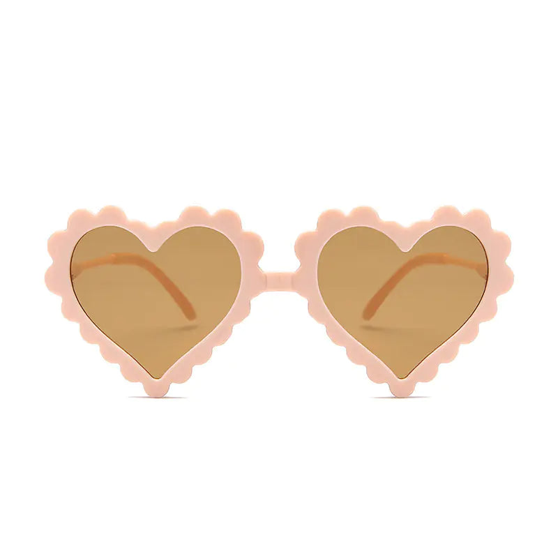 Heart-Shaped Fun Meets Ultimate Eye Safety: Introducing the Lovable Lookers Cartoon Sunglasses for Kids! - Home Kartz
