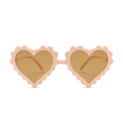 Heart-Shaped Fun Meets Ultimate Eye Safety: Introducing the Lovable Lookers Cartoon Sunglasses for Kids! - Home Kartz