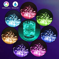 Light Up Your Holidays with Customizable LED Christmas Tree Decoration Lights 🎄✨ - Home Kartz