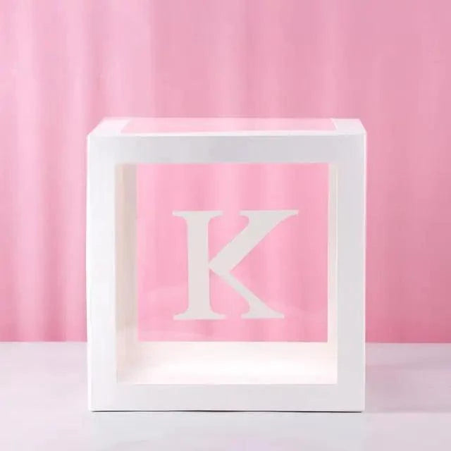 Gender Reveal Balloon Box