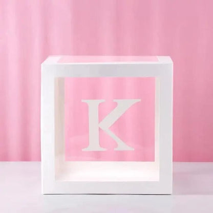 Gender Reveal Balloon Box