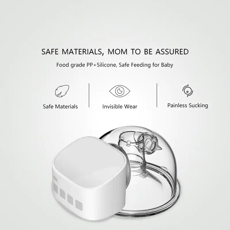 🌟 Empower Your Pumping Journey: Portable USB rechargeable Hands-Free Electric Breast Pump – Your Ultimate Solution for Modern Moms! 🤱✨