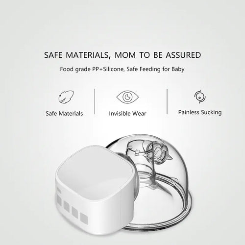 🌟 Empower Your Pumping Journey: Portable USB rechargeable Hands-Free Electric Breast Pump – Your Ultimate Solution for Modern Moms! 🤱✨