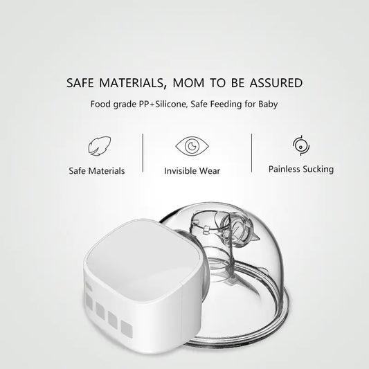 🌟 Empower Your Pumping Journey: Portable USB rechargeable Hands-Free Electric Breast Pump – Your Ultimate Solution for Modern Moms! 🤱✨