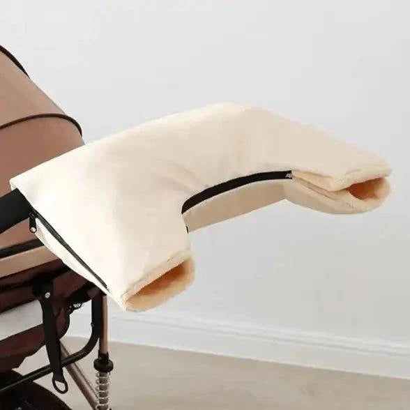 Stay Warm with the Cozy Stroller Hand Warmer: Perfect for Winter Walks - Home Kartz