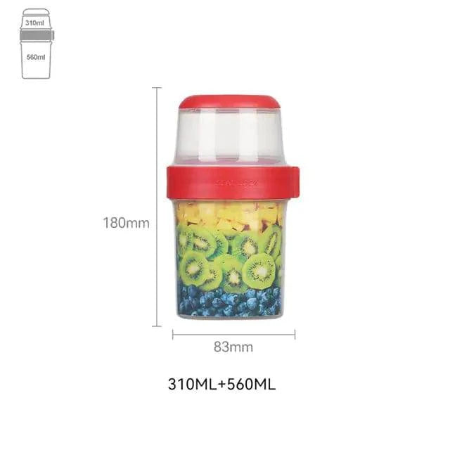 Maximize Freshness with Our Leak-Proof Fresh-Keeping Food Container | Eco-Friendly Storage Solutions - Home Kartz