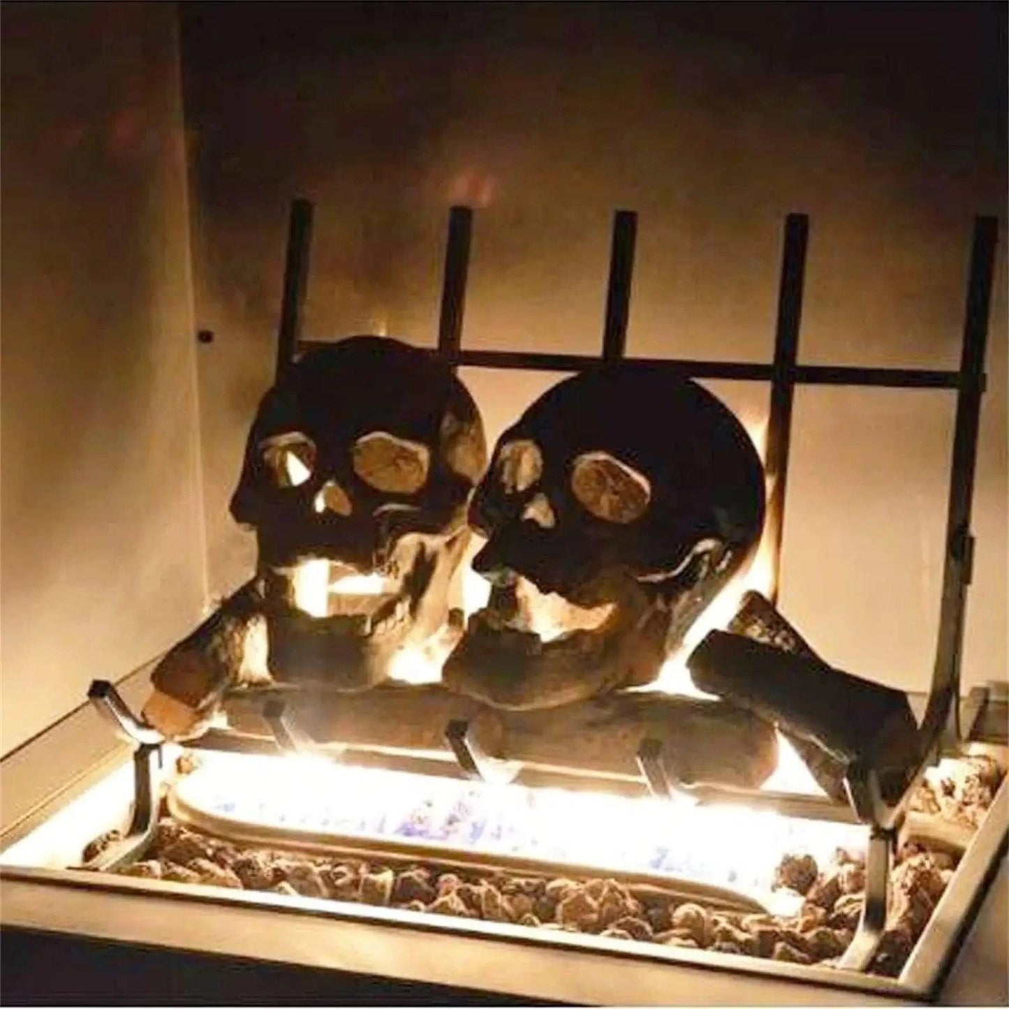 Halloween Fire Pit Skulls – Create Spine-Chilling Thrills at Your Fire Pit! 🎃 - Home Kartz