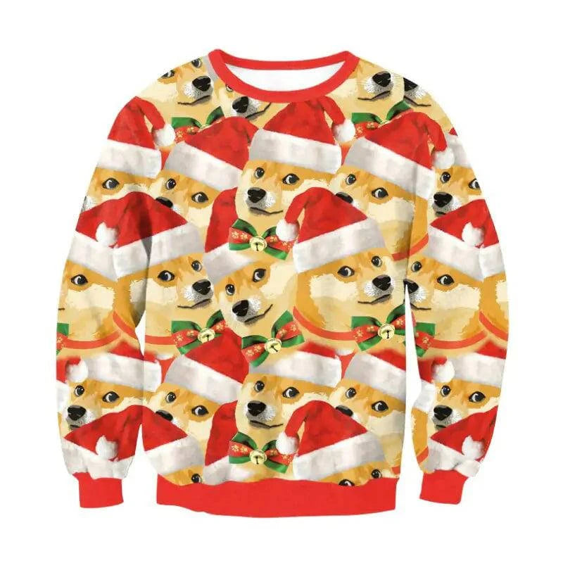 Men’s Christmas Sweatshirts – Sleigh the Holiday Season in Style! 🎅🎄 - Home Kartz