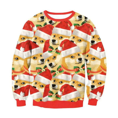 Men’s Christmas Sweatshirts – Sleigh the Holiday Season in Style! 🎅🎄 - Home Kartz