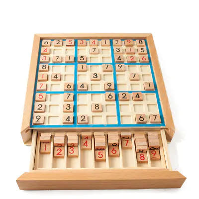 Sharpen Young Minds and Challenge Grown-Ups — The Wooden Sudoku Game That Turns Learning into Family Fun